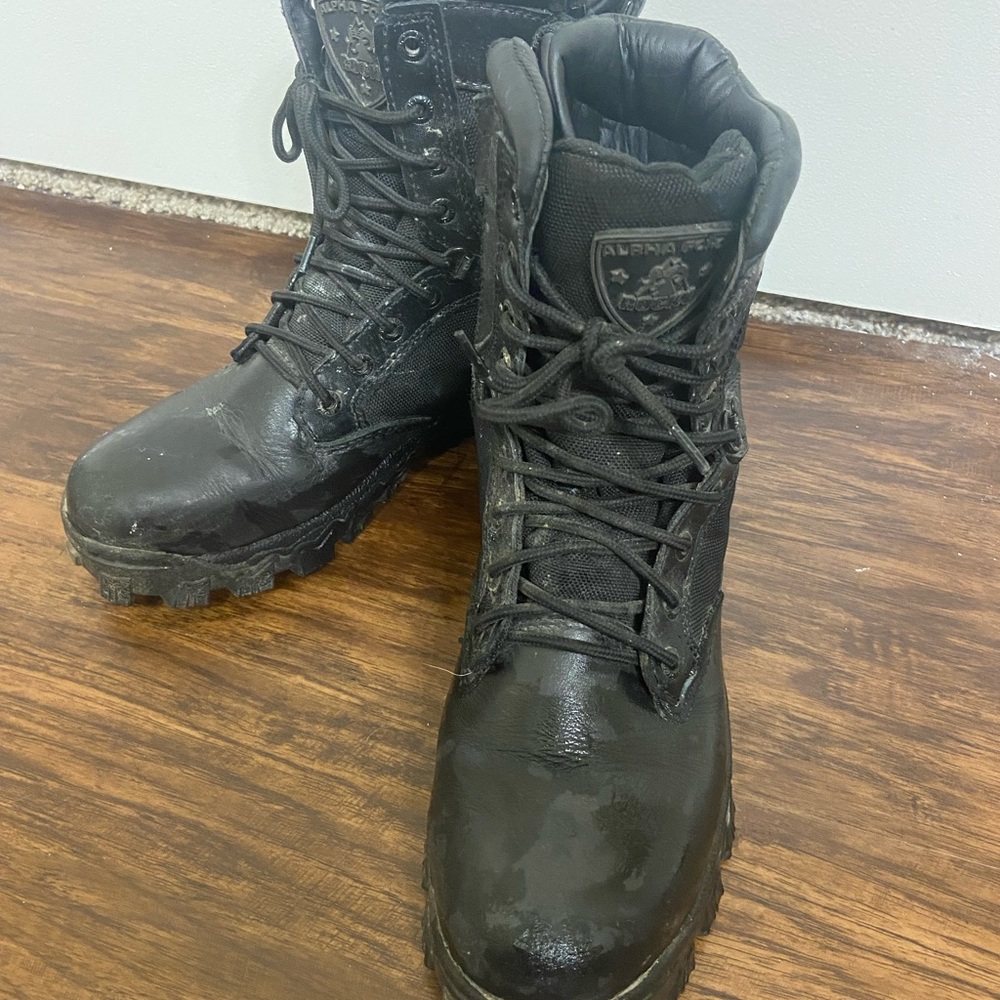 Rocky 8” Alpha Force Work Boots
